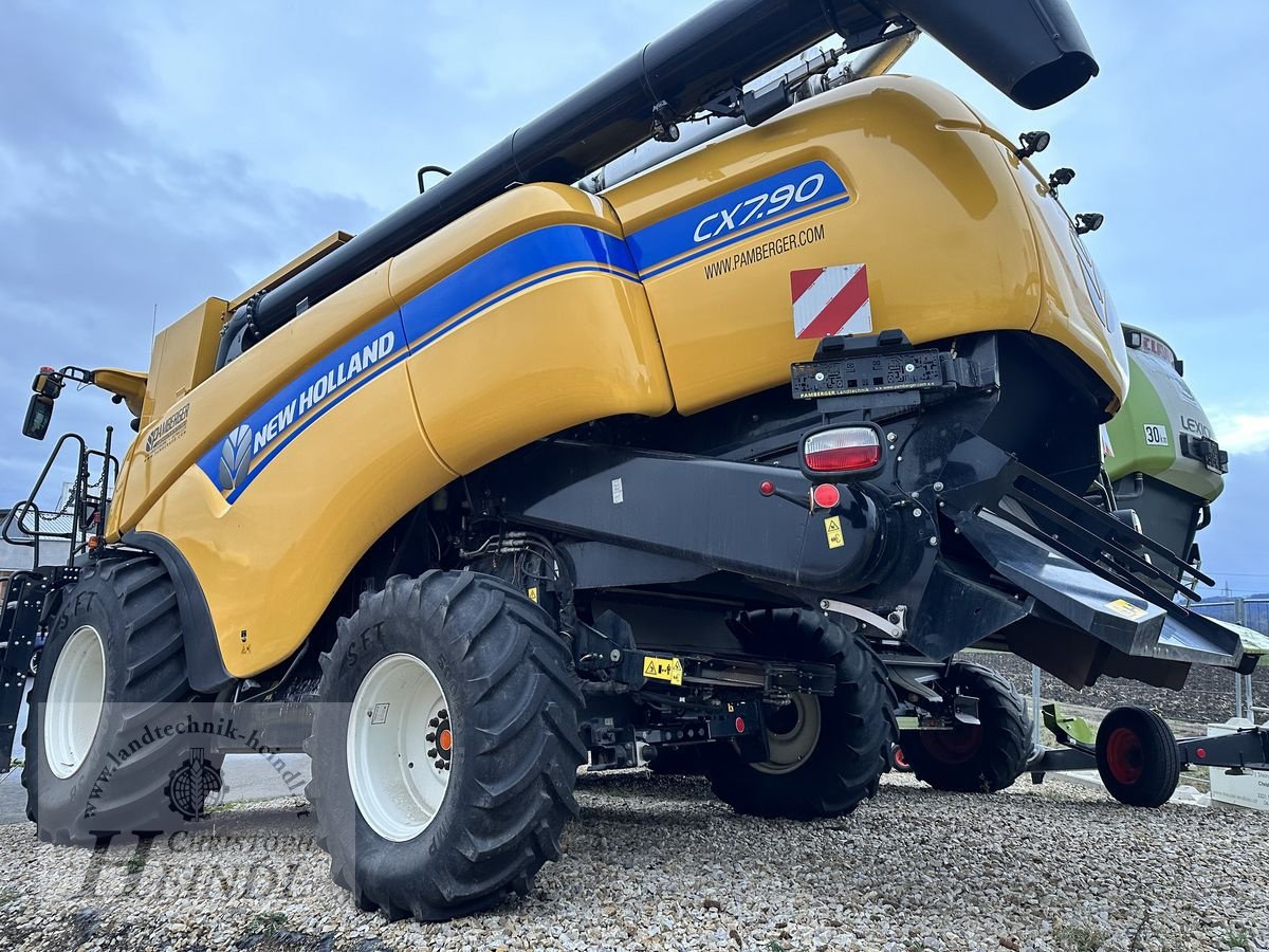 Mähdrescher типа New Holland CX 7.90, Gebrauchtmaschine в Stephanshart (Фотография 11)