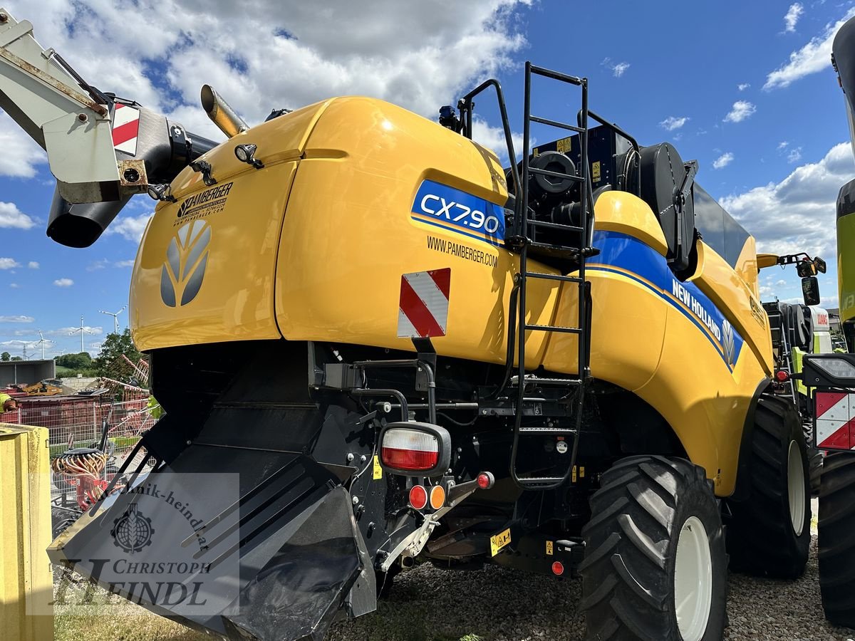 Mähdrescher типа New Holland CX 7.90, Gebrauchtmaschine в Stephanshart (Фотография 7)