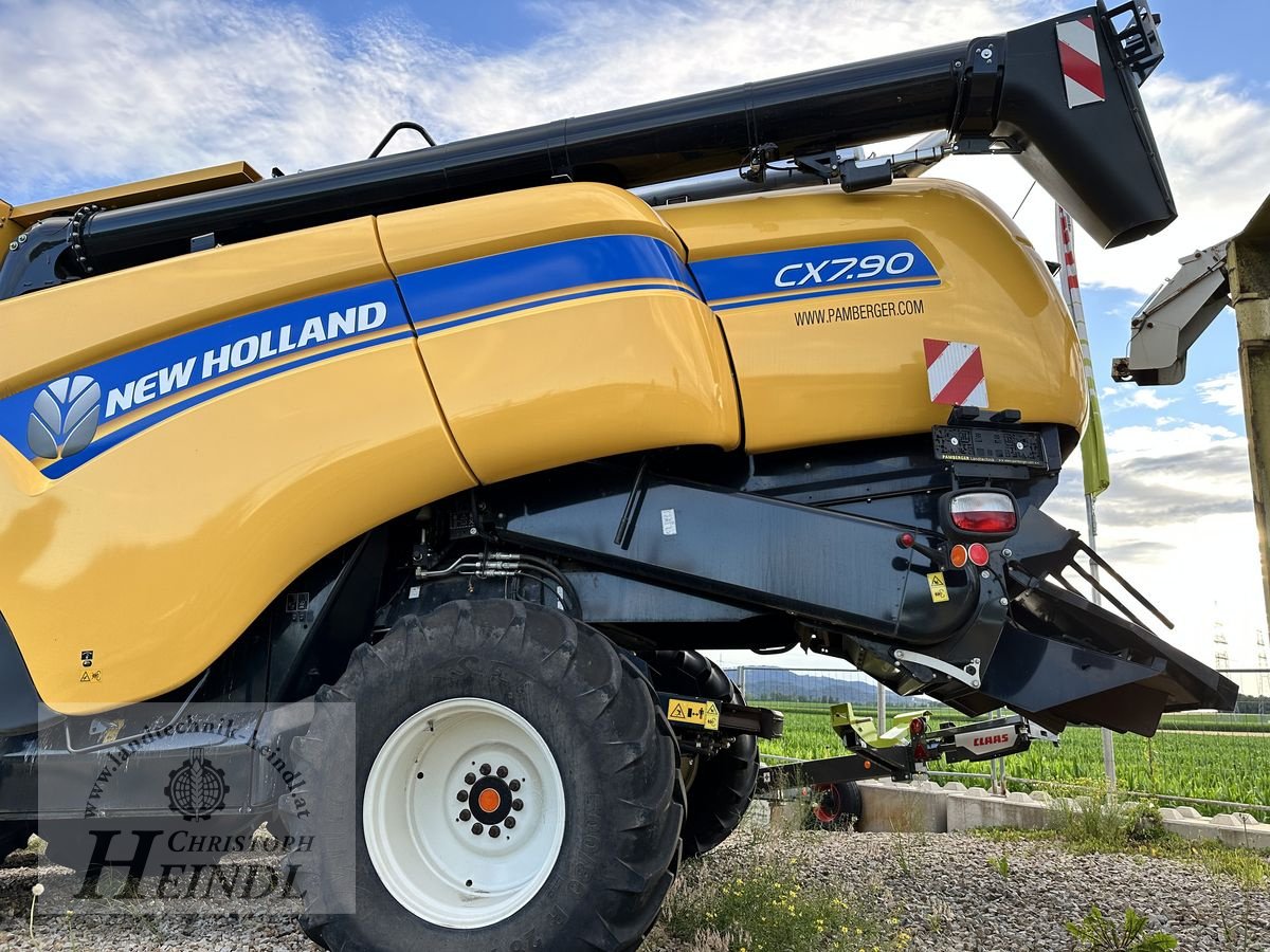 Mähdrescher du type New Holland CX 7.90, Gebrauchtmaschine en Stephanshart (Photo 23)