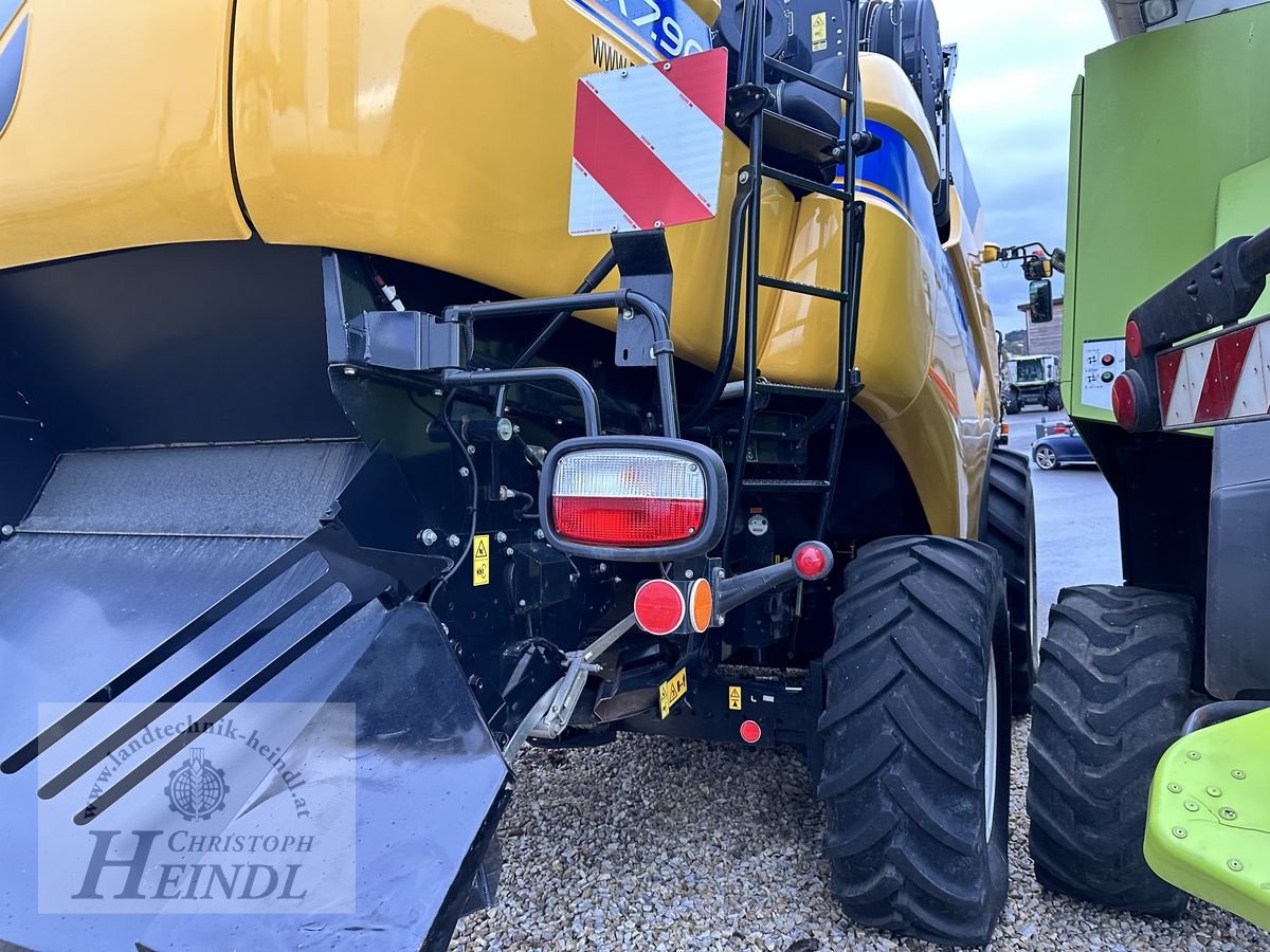 Mähdrescher типа New Holland CX 7.90, Gebrauchtmaschine в Stephanshart (Фотография 16)