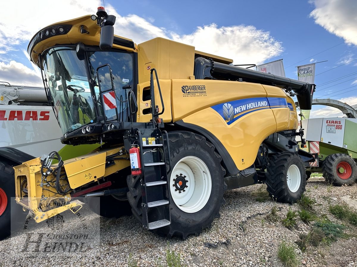 Mähdrescher Türe ait New Holland CX 7.90, Gebrauchtmaschine içinde Stephanshart (resim 18)