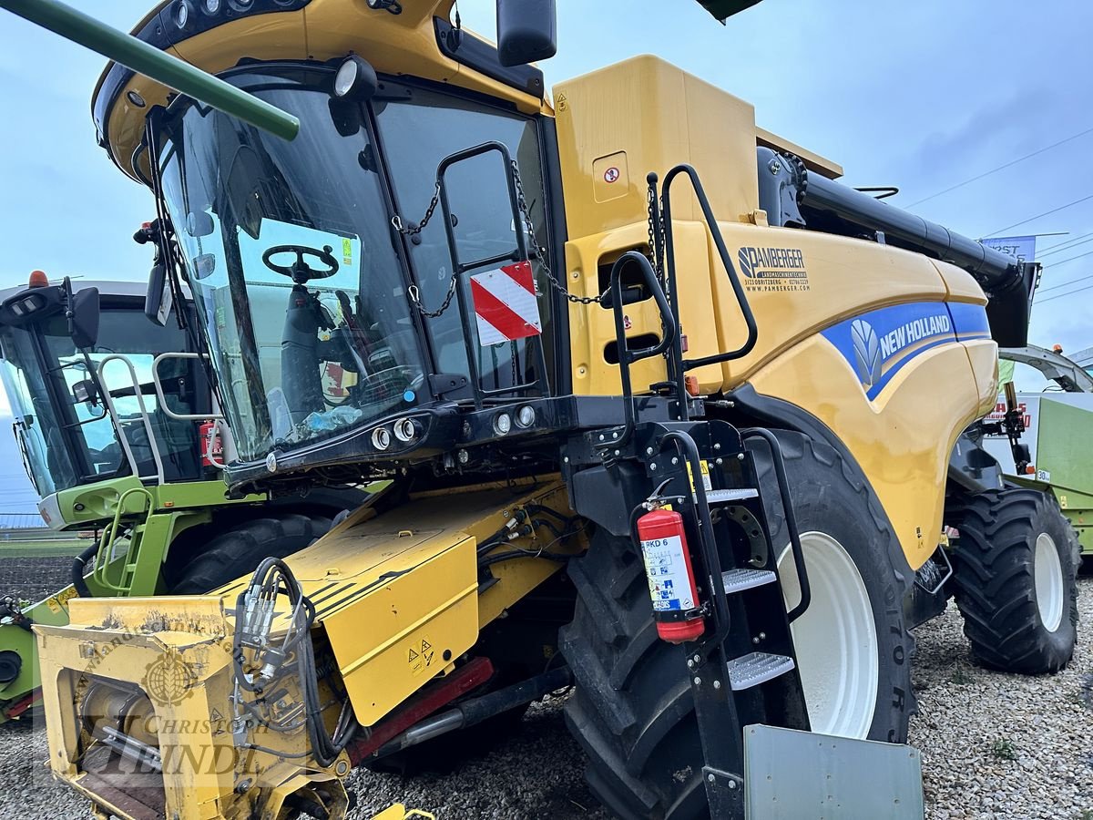 Mähdrescher Türe ait New Holland CX 7.90, Gebrauchtmaschine içinde Stephanshart (resim 14)