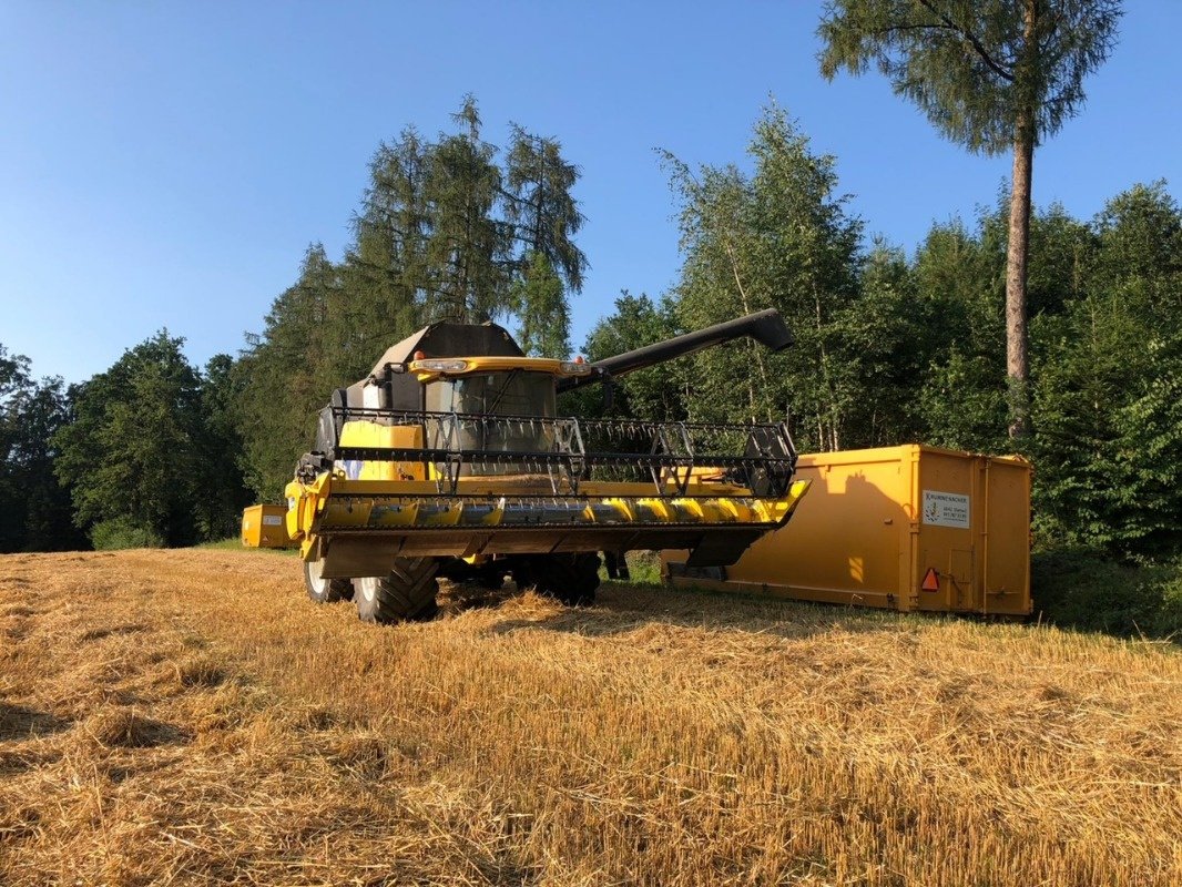 Mähdrescher typu New Holland CX 8050 Siebkastenhangausgleich! CH Maschine, Gebrauchtmaschine v Schutterzell (Obrázek 3)