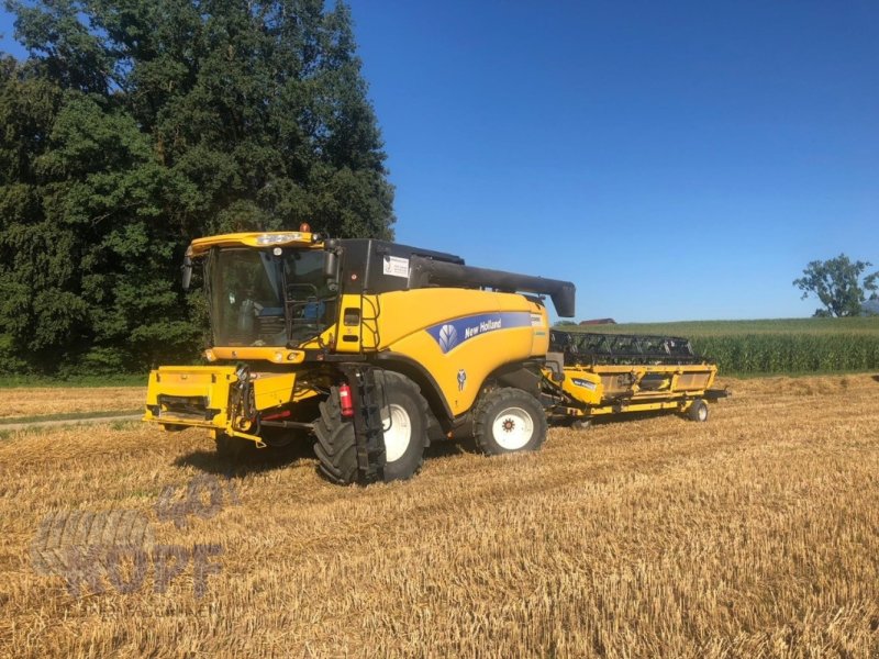 Mähdrescher typu New Holland CX 8050 Siebkastenhangausgleich! CH Maschine, Gebrauchtmaschine v Schutterzell (Obrázek 1)