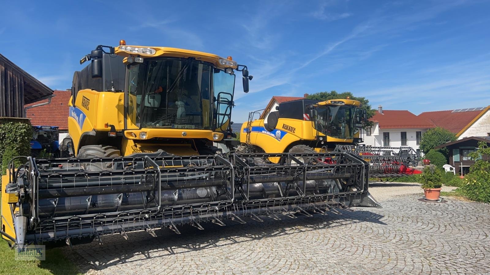 Mähdrescher za tip New Holland CX 8050, Gebrauchtmaschine u Ergolding (Slika 3)