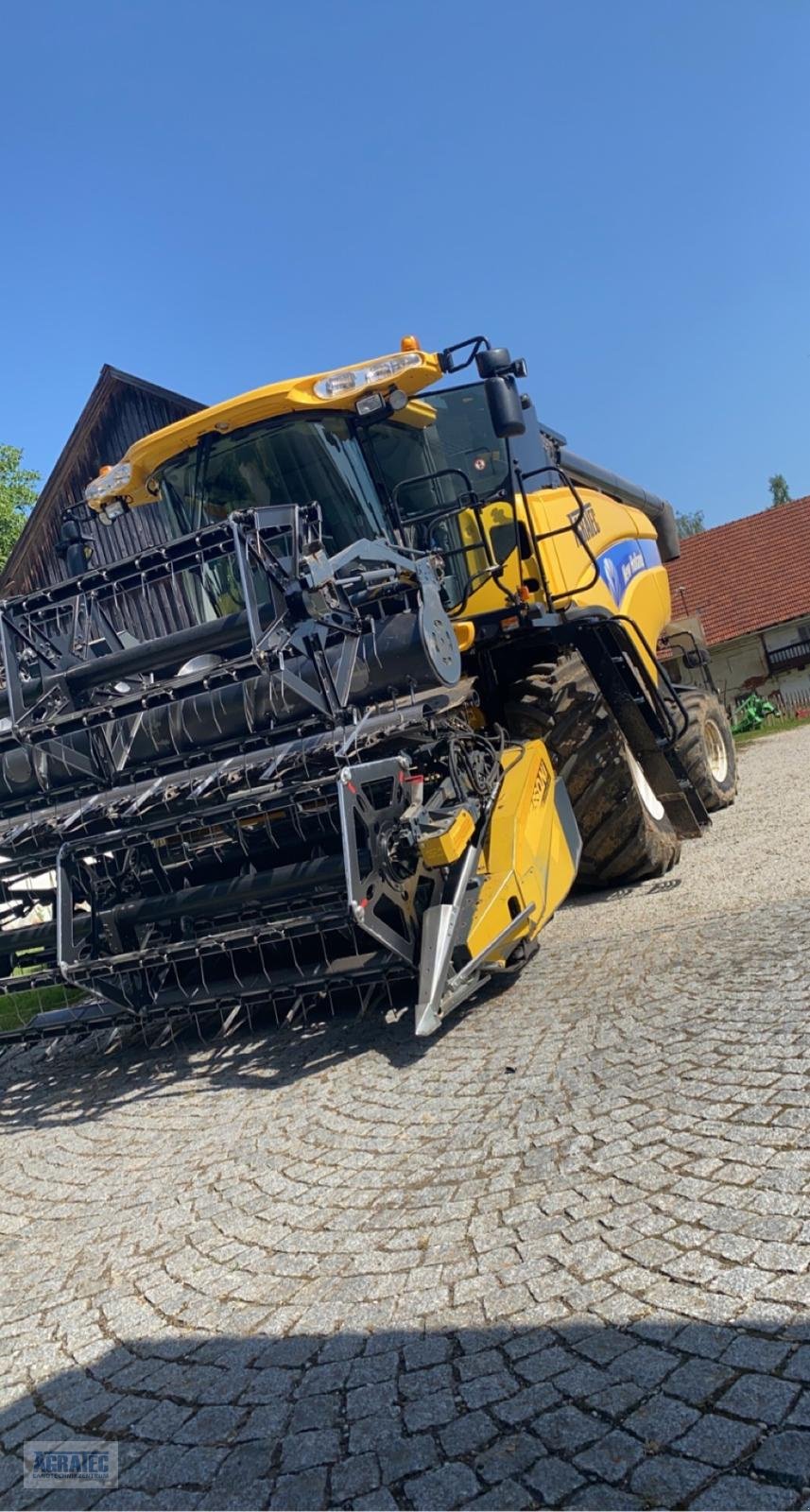 Mähdrescher za tip New Holland CX 8050, Gebrauchtmaschine u Ergolding (Slika 4)