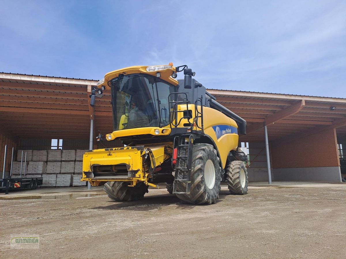 Mähdrescher tip New Holland CX 8050, Gebrauchtmaschine in Kematen (Poză 1)