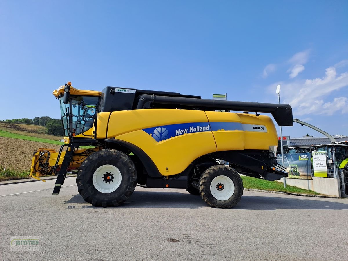 Mähdrescher типа New Holland CX 8050, Gebrauchtmaschine в Kematen (Фотография 4)