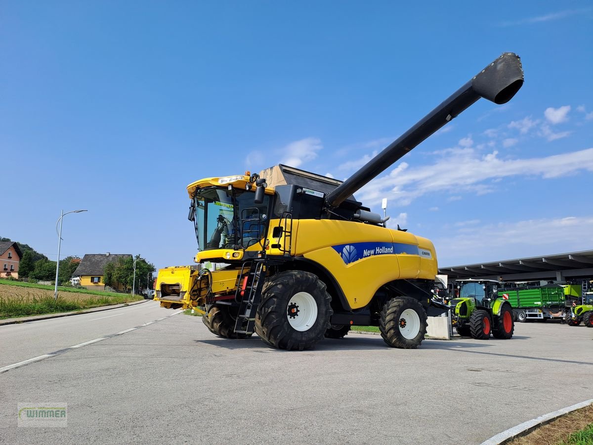 Mähdrescher typu New Holland CX 8050, Gebrauchtmaschine w Kematen (Zdjęcie 2)