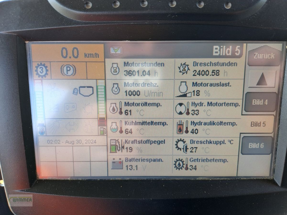 Mähdrescher za tip New Holland CX 8050, Gebrauchtmaschine u Kematen (Slika 21)