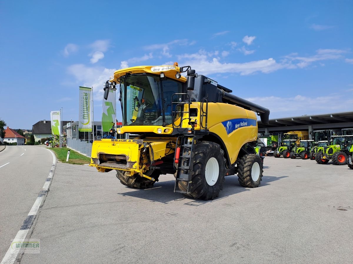 Mähdrescher van het type New Holland CX 8050, Gebrauchtmaschine in Kematen (Foto 3)