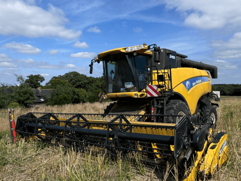 Mähdrescher του τύπου New Holland CX 8060 SL HD, Gebrauchtmaschine σε TREMEUR (Φωτογραφία 1)