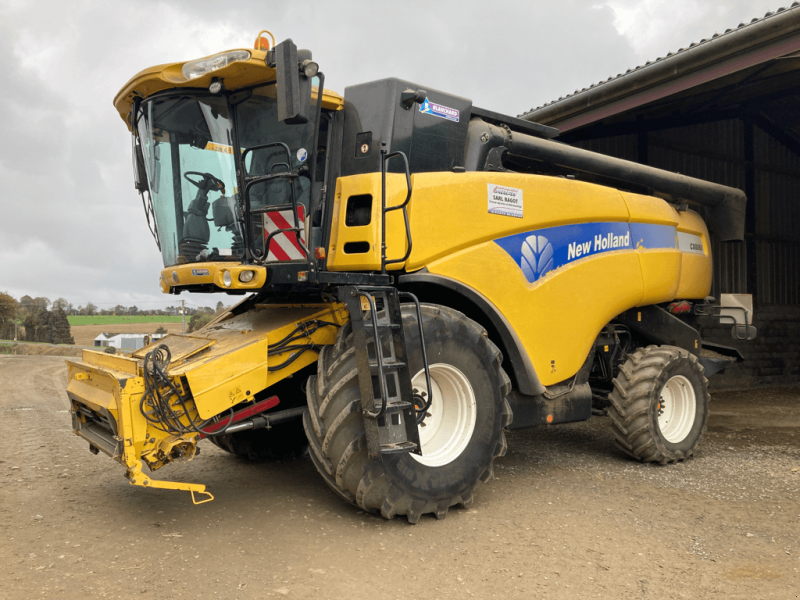 Mähdrescher za tip New Holland CX 8060, Gebrauchtmaschine u CONDE SUR VIRE (Slika 1)