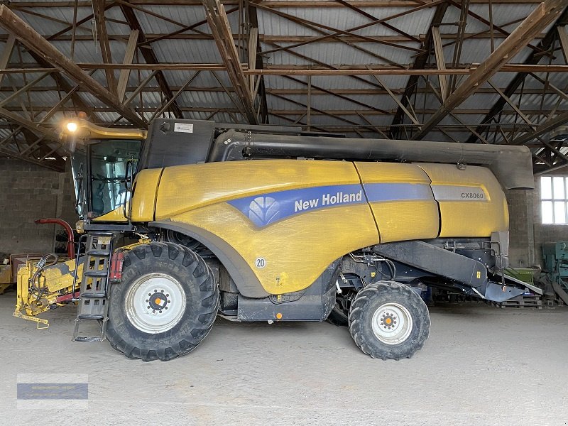 Mähdrescher typu New Holland CX 8060, Gebrauchtmaschine w Bad Köstritz