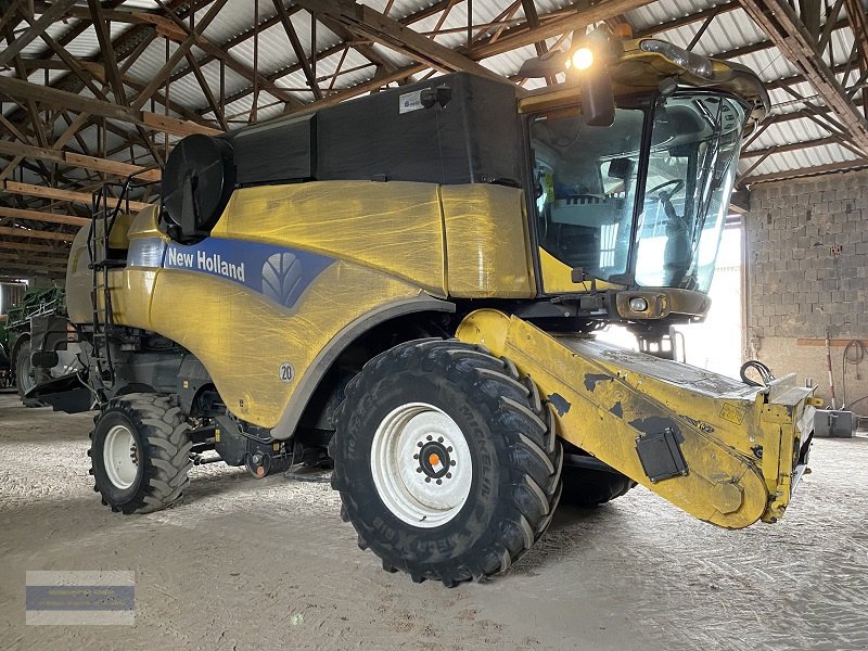 Mähdrescher a típus New Holland CX 8060, Gebrauchtmaschine ekkor: Bad Köstritz (Kép 3)