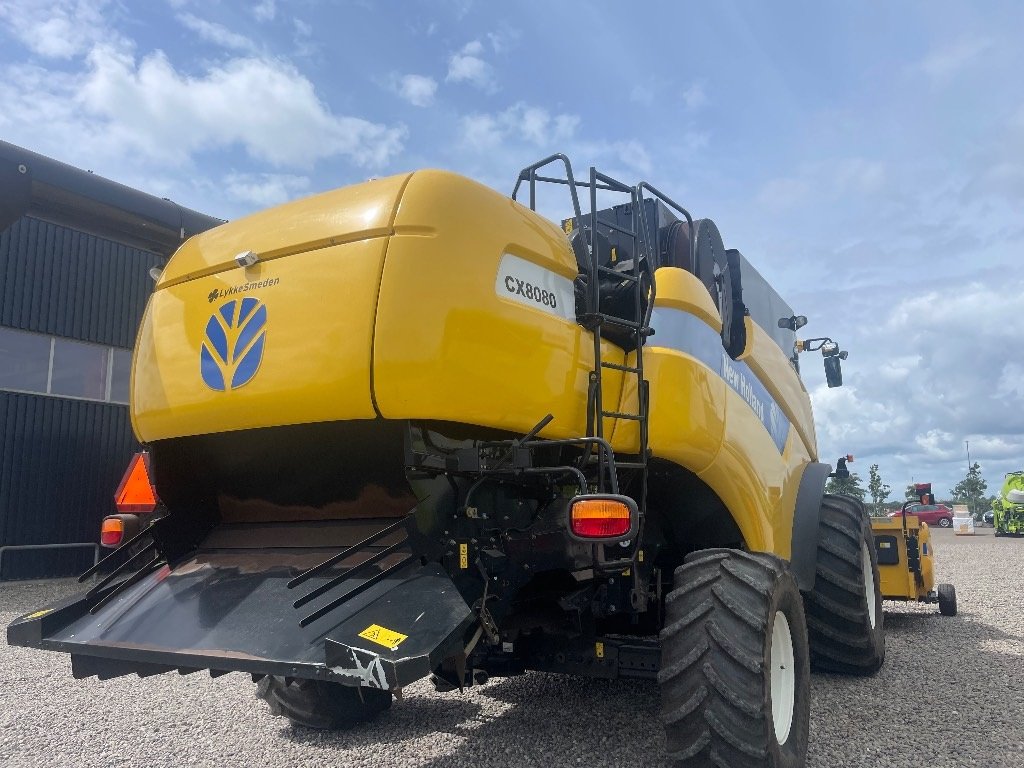 Mähdrescher Türe ait New Holland CX 8080, Gebrauchtmaschine içinde Ribe (resim 6)