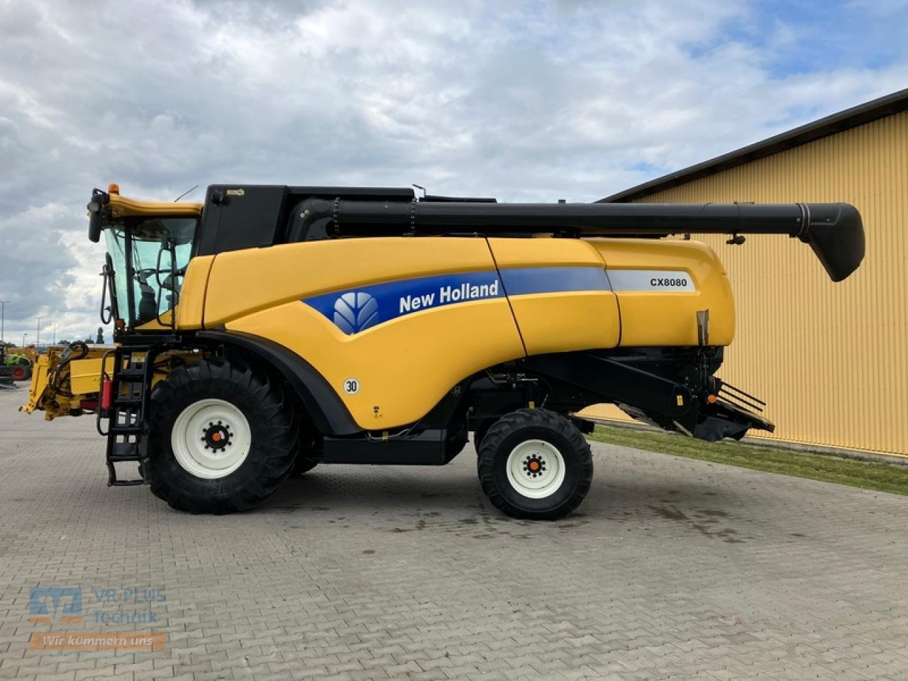 Mähdrescher Türe ait New Holland CX 8080, Gebrauchtmaschine içinde Osterburg (resim 2)