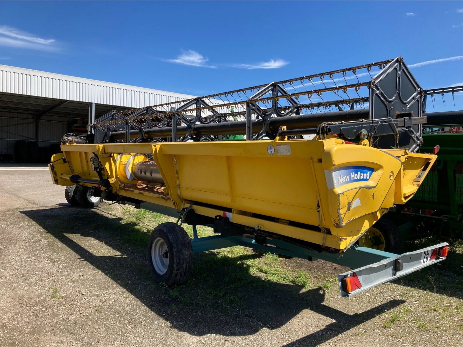 Mähdrescher tip New Holland CX 8080, Gebrauchtmaschine in CHEMINOT (Poză 8)