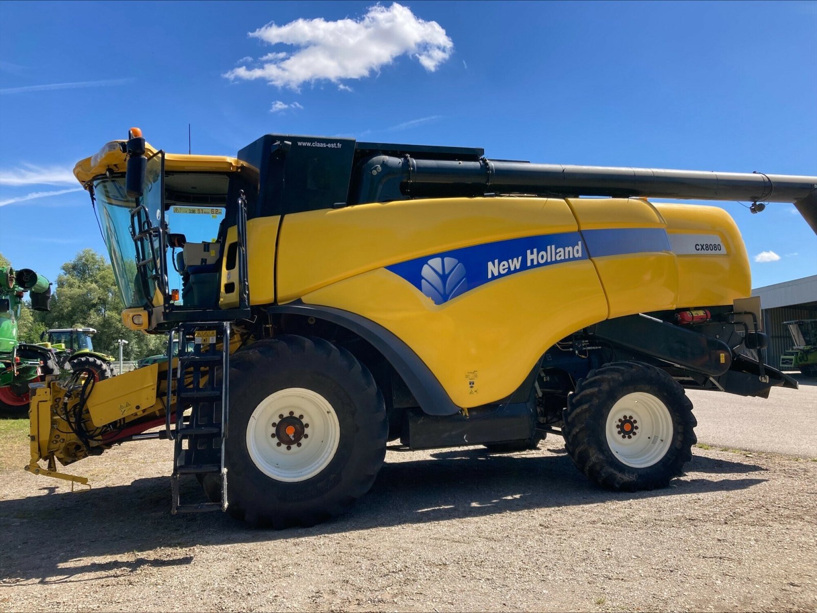 Mähdrescher tip New Holland CX 8080, Gebrauchtmaschine in CHEMINOT (Poză 2)