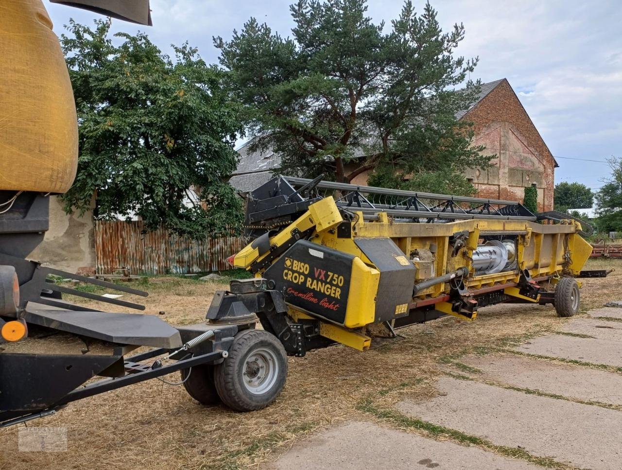 Mähdrescher del tipo New Holland CX 8080, Gebrauchtmaschine en Pragsdorf (Imagen 17)