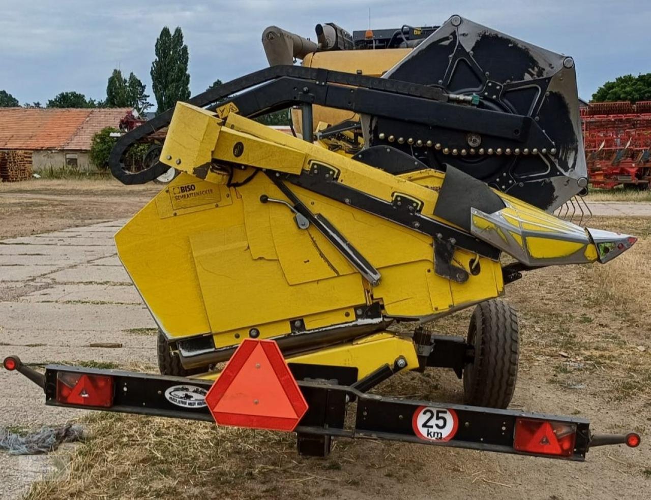 Mähdrescher of the type New Holland CX 8080, Gebrauchtmaschine in Pragsdorf (Picture 18)