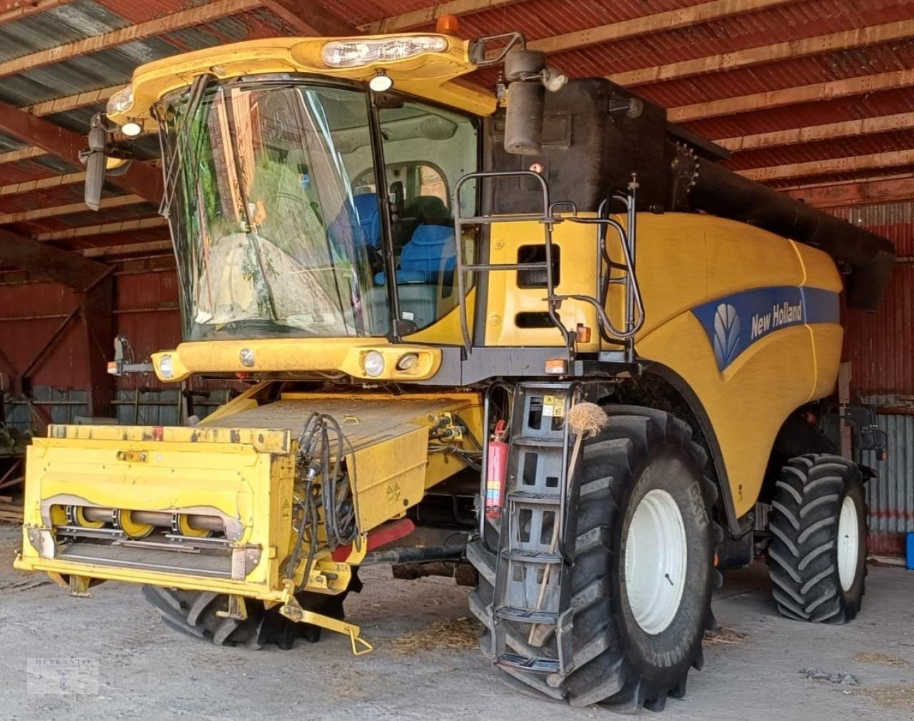 Mähdrescher van het type New Holland CX 8080, Gebrauchtmaschine in Pragsdorf (Foto 2)