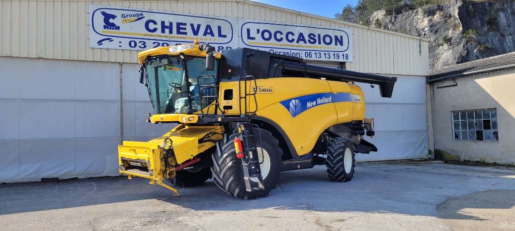 Mähdrescher Türe ait New Holland CX 8090, Gebrauchtmaschine içinde Lalœuf (resim 1)