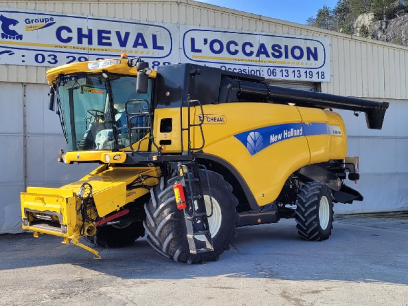 Mähdrescher tipa New Holland CX 8090, Gebrauchtmaschine u Lalœuf (Slika 1)