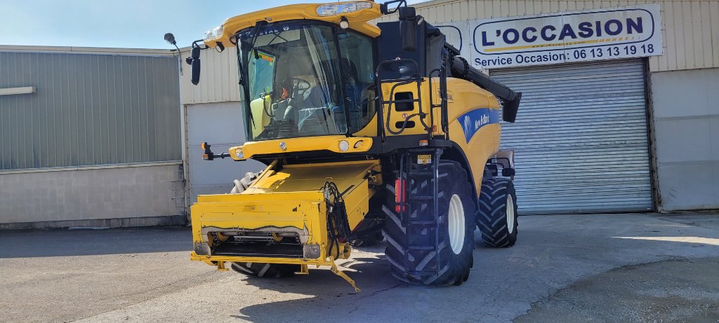 Mähdrescher του τύπου New Holland CX 8090, Gebrauchtmaschine σε Lalœuf (Φωτογραφία 8)