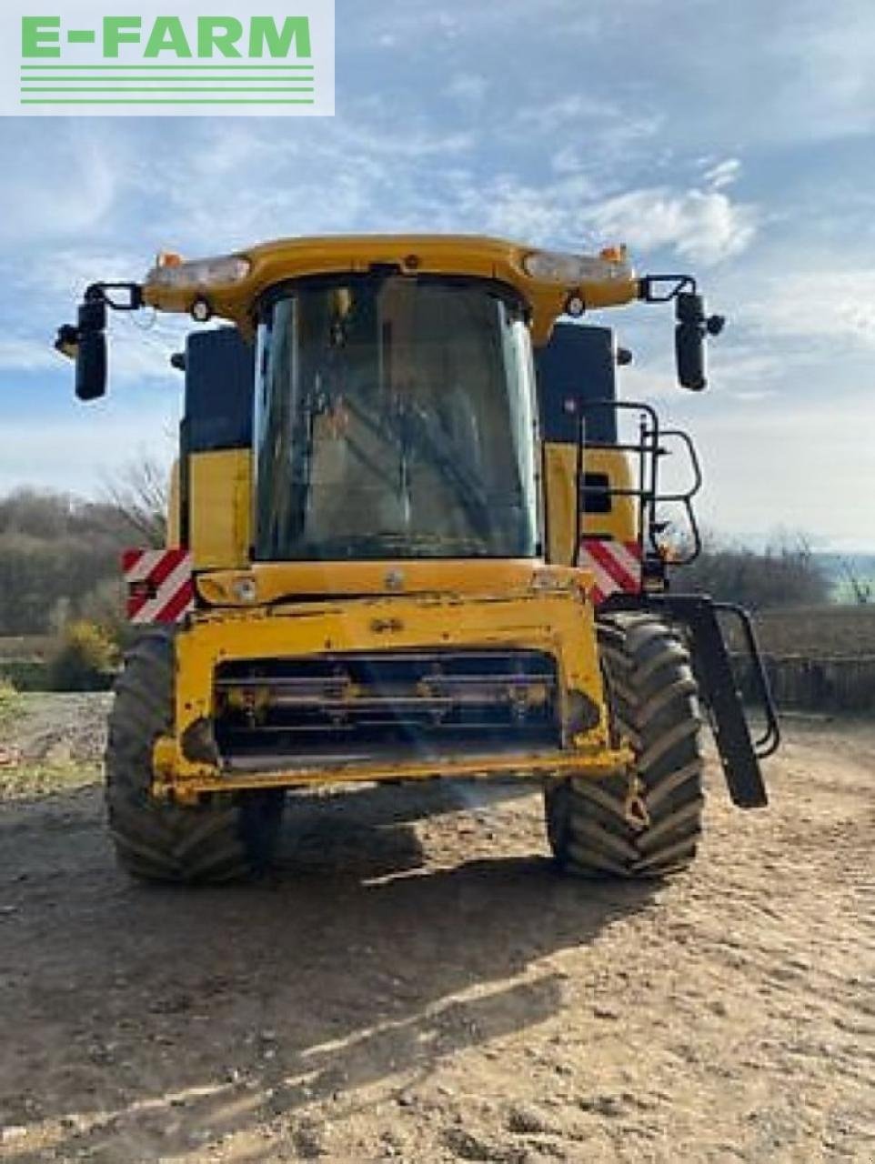 Mähdrescher tip New Holland cx 8090, Gebrauchtmaschine in MARLENHEIM (Poză 3)