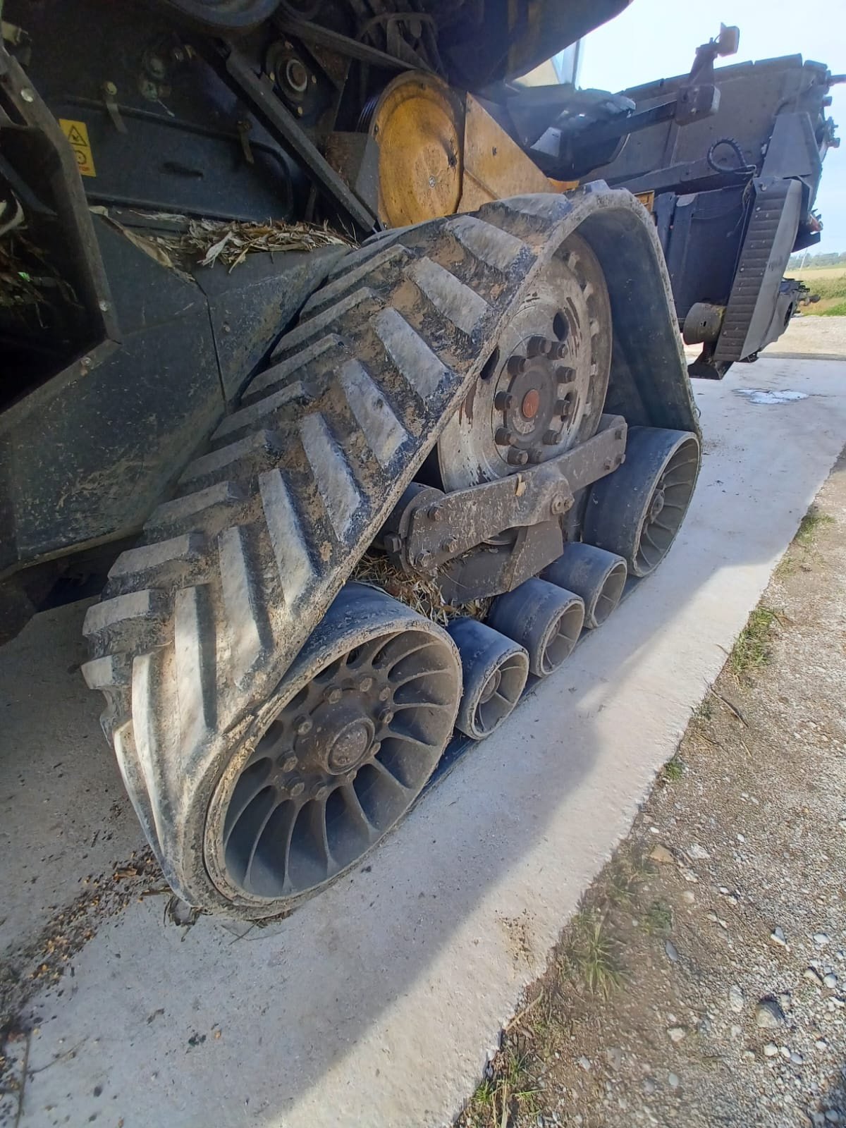 Mähdrescher tip New Holland CX 8090, Gebrauchtmaschine in Ansfelden (Poză 9)