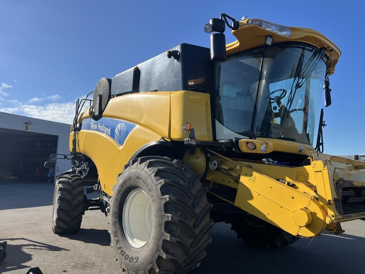 Mähdrescher от тип New Holland CX 840 FSH, Gebrauchtmaschine в Hadsten (Снимка 2)