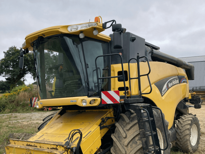 Mähdrescher του τύπου New Holland CX 840 SL HD, Gebrauchtmaschine σε TREMEUR (Φωτογραφία 1)