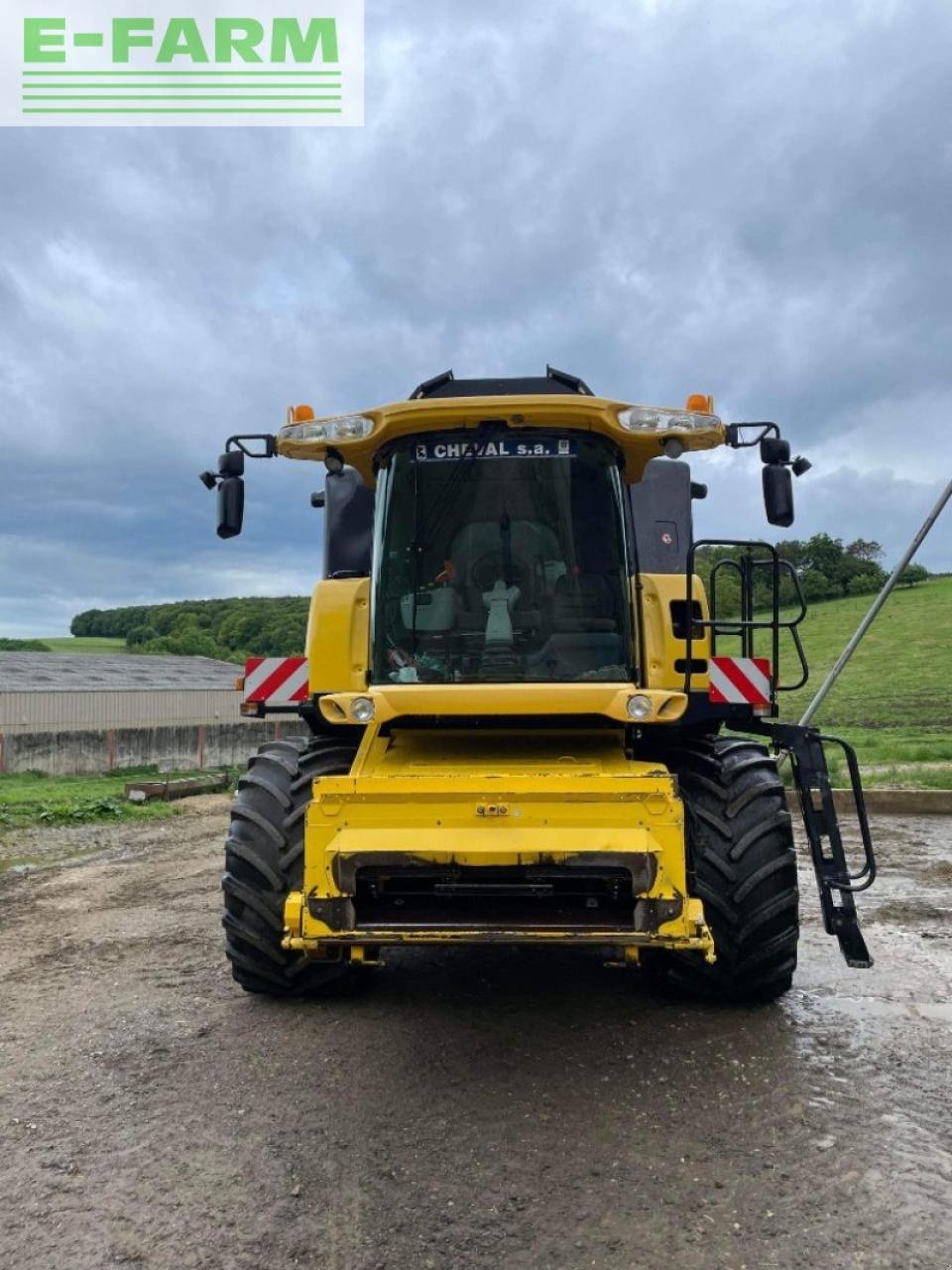 Mähdrescher typu New Holland cx 840 standard, Gebrauchtmaschine v CHAUVONCOURT (Obrázek 7)