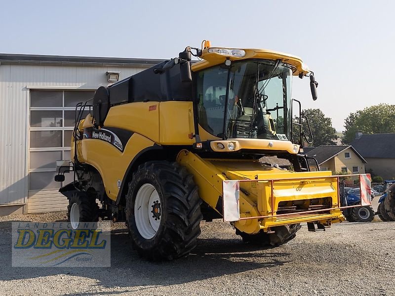 Mähdrescher tipa New Holland CX 840, Gebrauchtmaschine u Feilitzsch (Slika 1)