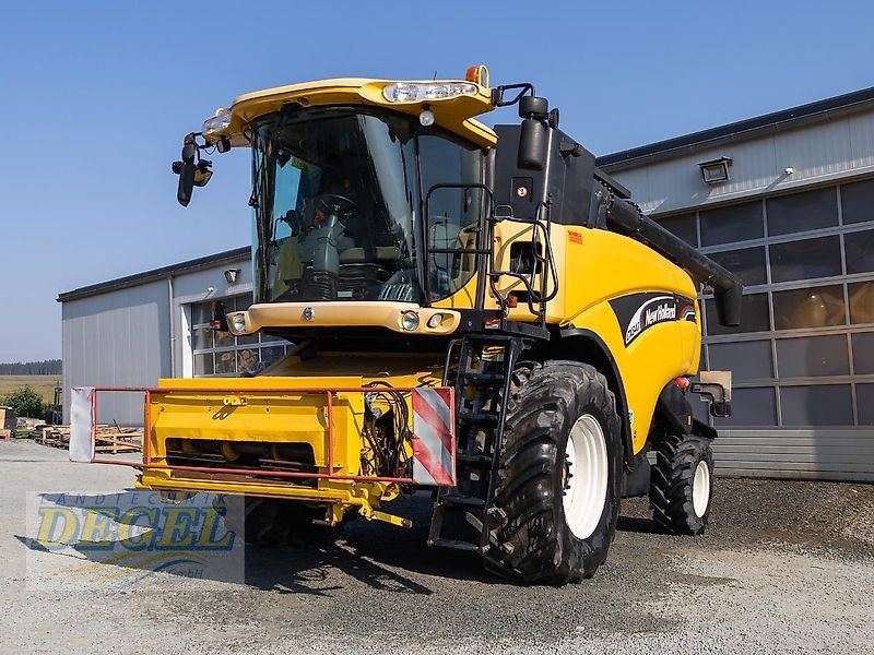 Mähdrescher tipa New Holland CX 840, Gebrauchtmaschine u Feilitzsch (Slika 5)