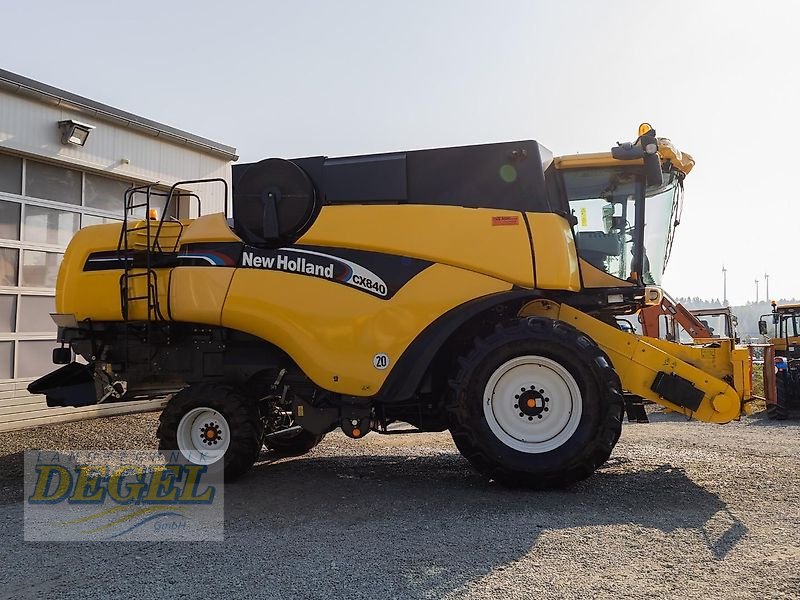 Mähdrescher tipa New Holland CX 840, Gebrauchtmaschine u Feilitzsch (Slika 2)