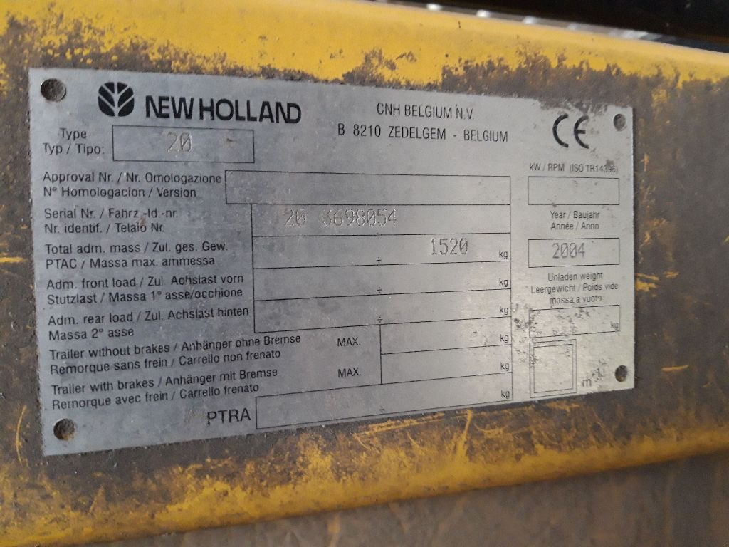 Mähdrescher del tipo New Holland CX 860, Gebrauchtmaschine en CHATEAUBRIANT CEDEX (Imagen 11)