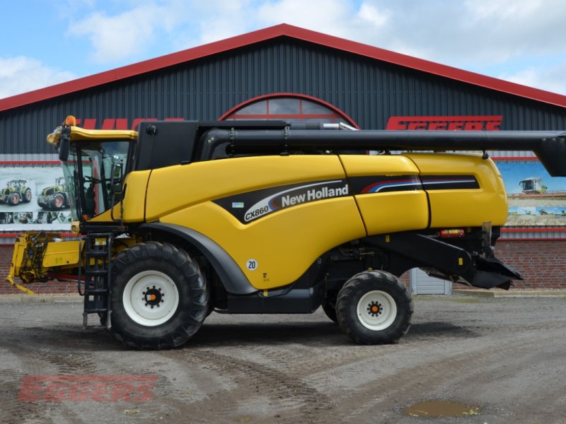 Mähdrescher du type New Holland CX 860, Gebrauchtmaschine en Suhlendorf (Photo 1)