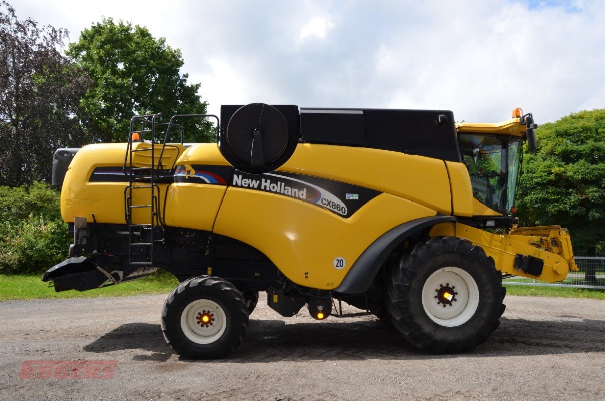 Mähdrescher Türe ait New Holland CX 860, Gebrauchtmaschine içinde Suhlendorf (resim 3)