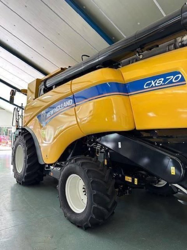 Mähdrescher du type New Holland CX 8.70 demo uit voorraad leverbaar scherpe prijs, Gebrauchtmaschine en Heijningen (Photo 2)