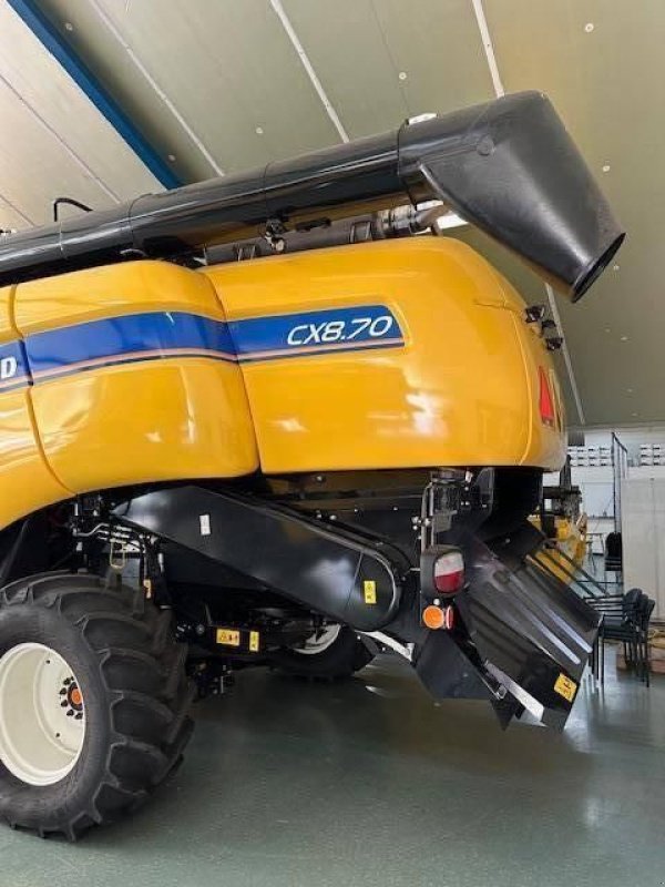 Mähdrescher typu New Holland CX 8.70 demo uit voorraad leverbaar scherpe prijs, Gebrauchtmaschine w Heijningen (Zdjęcie 5)