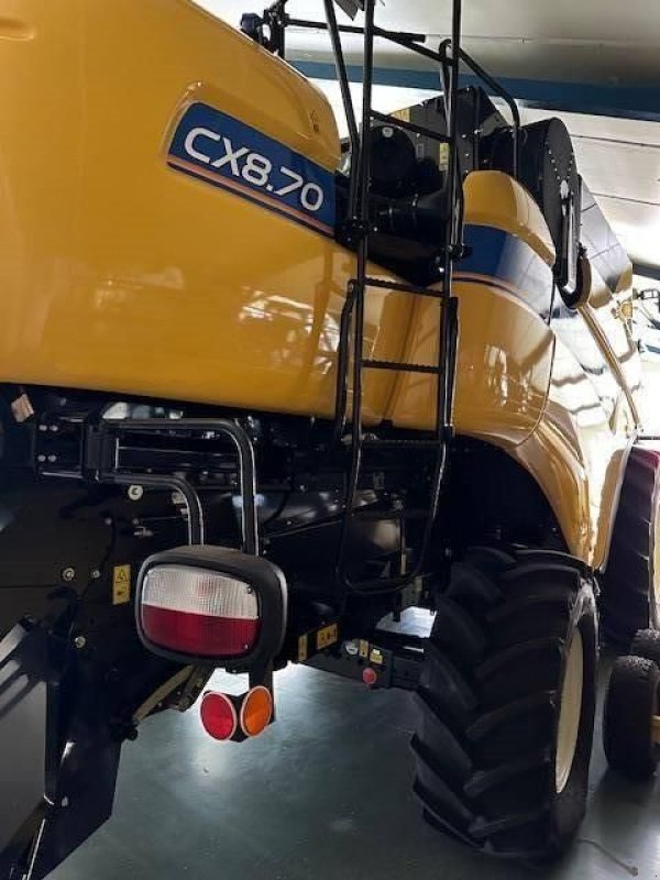 Mähdrescher typu New Holland CX 8.70 demo uit voorraad leverbaar scherpe prijs, Gebrauchtmaschine w Heijningen (Zdjęcie 3)