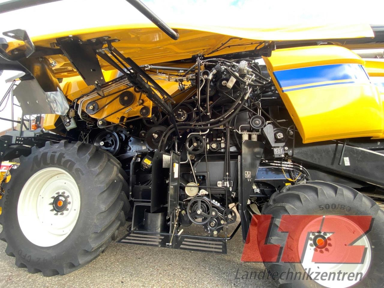 Mähdrescher του τύπου New Holland CX 8.70 ST5 ZED S-Modell Vorführer, Neumaschine σε Ampfing (Φωτογραφία 5)