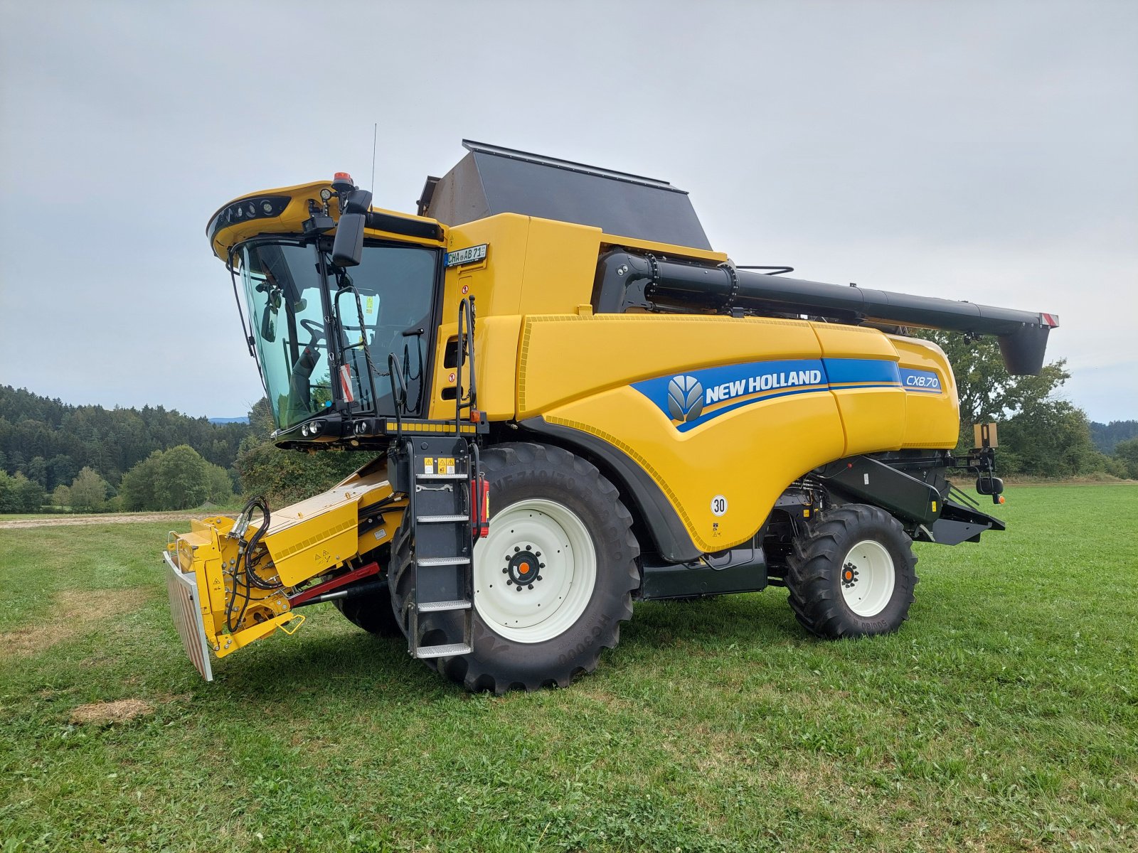 Mähdrescher typu New Holland CX 8.70, Gebrauchtmaschine v Miltach (Obrázok 1)