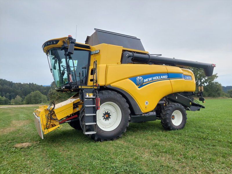 Mähdrescher des Typs New Holland CX 8.70, Gebrauchtmaschine in Miltach (Bild 1)