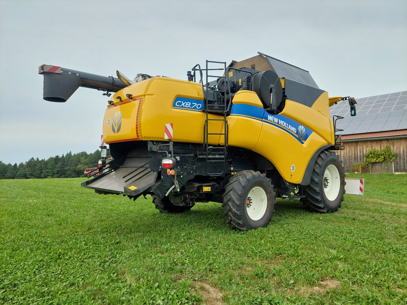 Mähdrescher Türe ait New Holland CX 8.70, Gebrauchtmaschine içinde Miltach (resim 8)