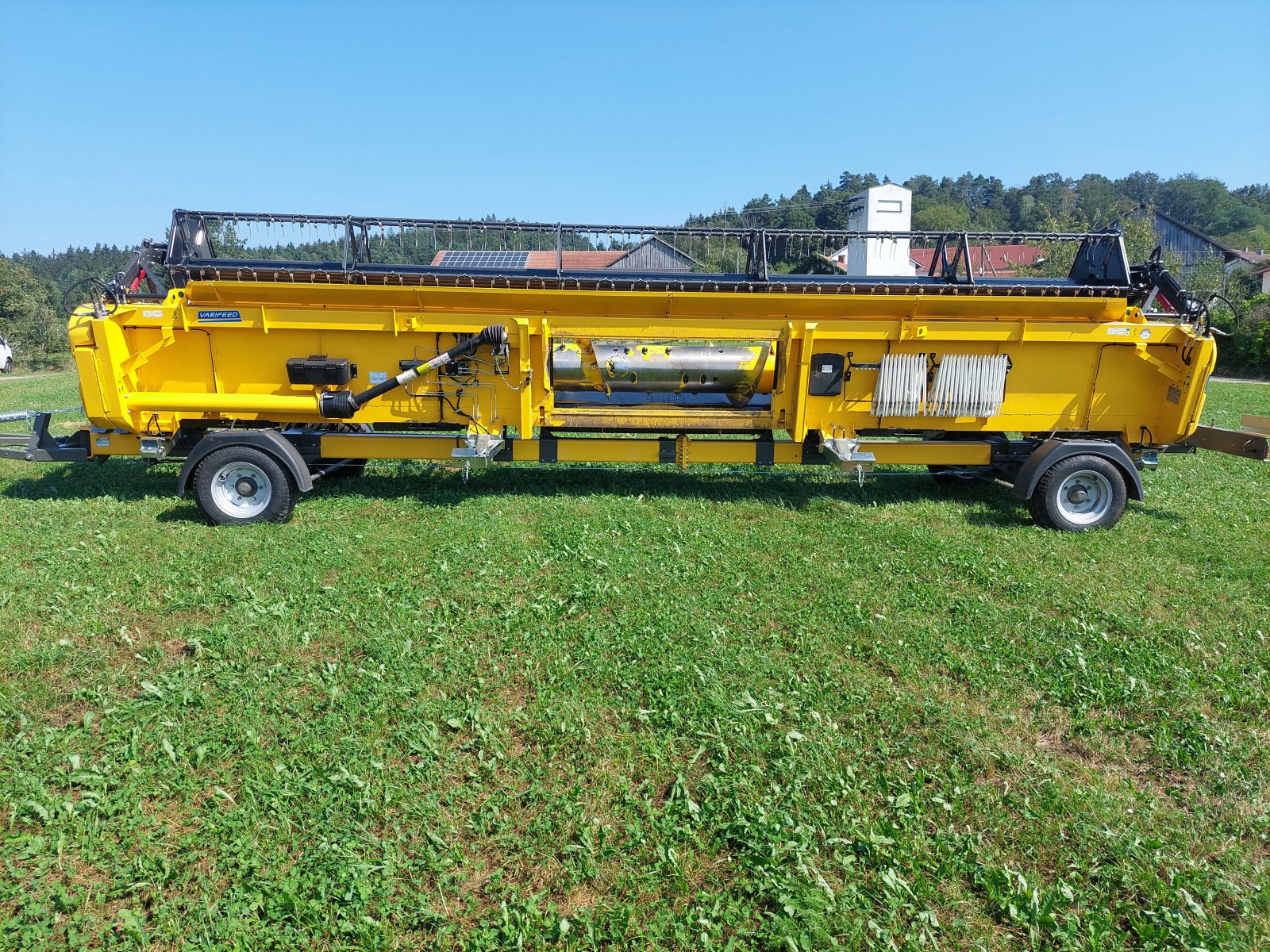 Mähdrescher of the type New Holland CX 8.70, Gebrauchtmaschine in Miltach (Picture 16)