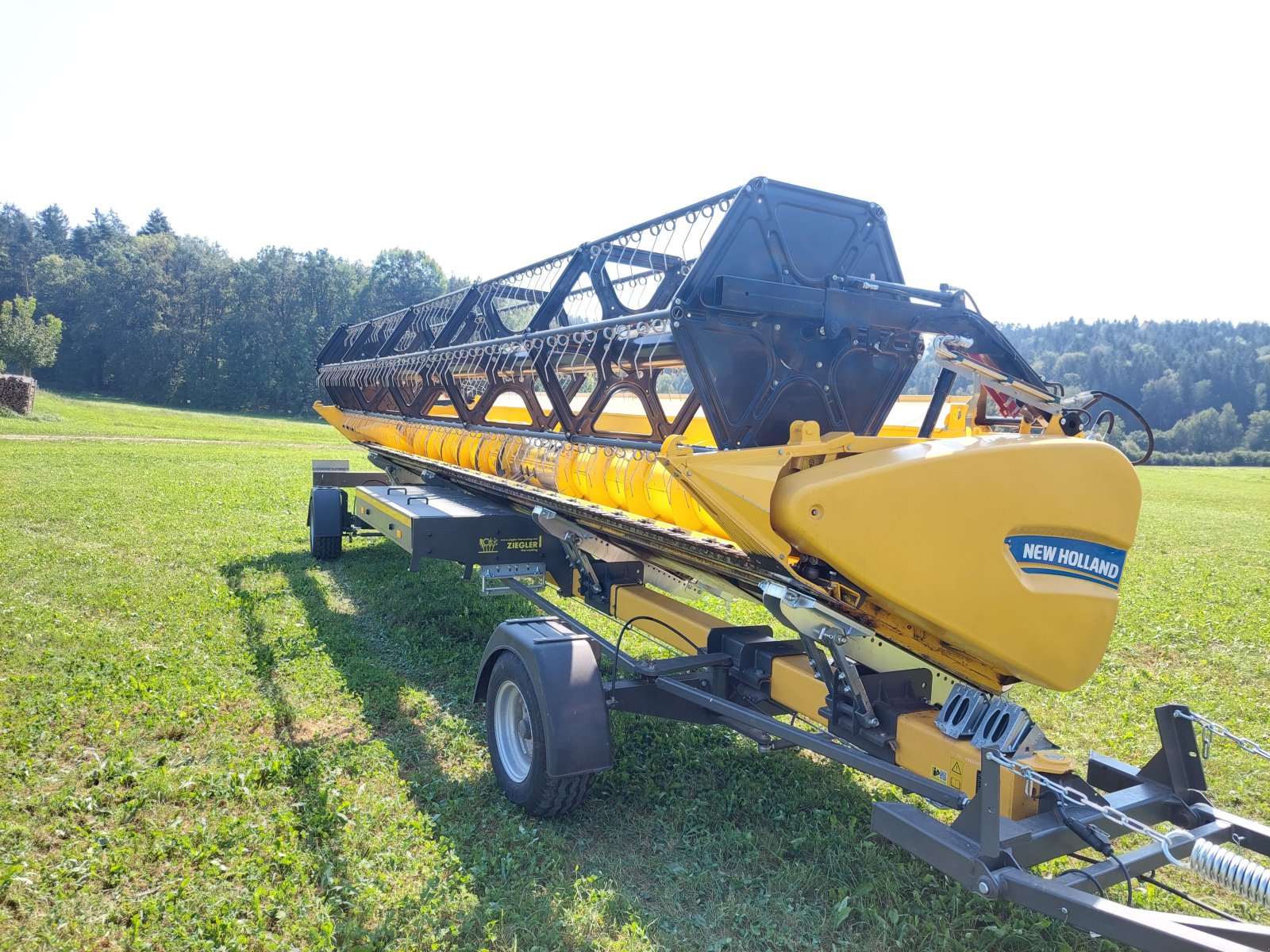 Mähdrescher of the type New Holland CX 8.70, Gebrauchtmaschine in Miltach (Picture 20)