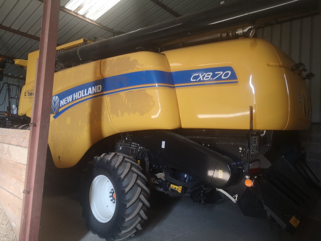 Mähdrescher του τύπου New Holland CX 8.70, Gebrauchtmaschine σε Gondrecourt-le-Château (Φωτογραφία 1)